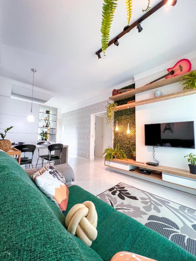 Hospede-Se Com Paola Nesse Lindo Apartamento Completo Com Garagem E Localizacao Estrategica Balneario Camboriu Bagian luar foto